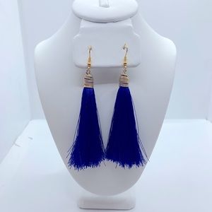 Handmade Tassel Drop Earrings